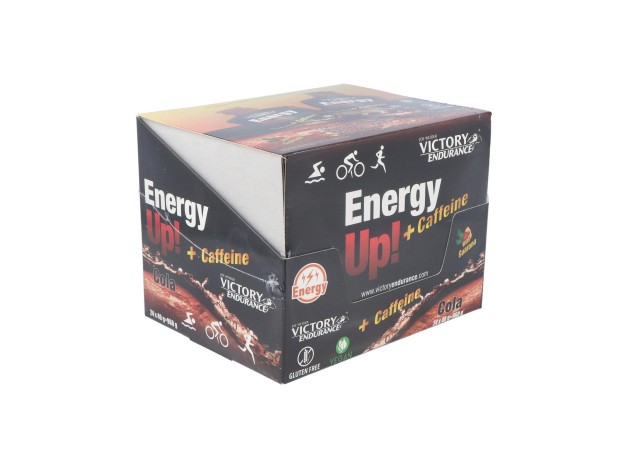 Victory Endurance Energy Up Gel Cafeina Cola 24Ud