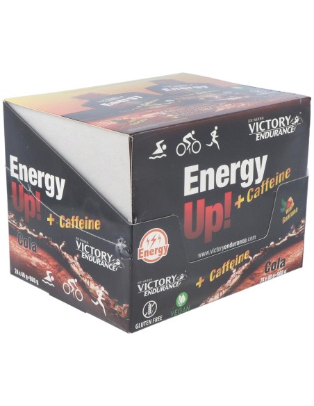 Victory Endurance Energy Up Gel Cafeina Cola 24Ud
