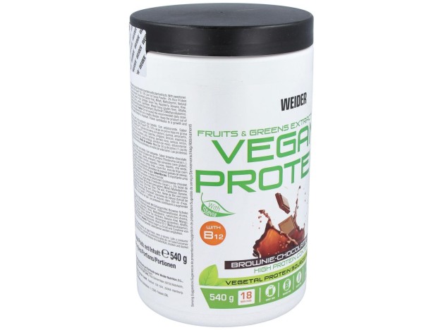 Weider Suplemento Alimenticio Vegan Protein...