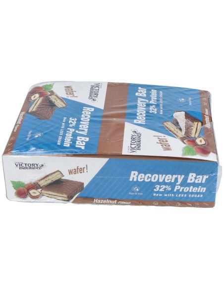 Victory Endur Recovery 32% Barritas Avellana 12Ud.