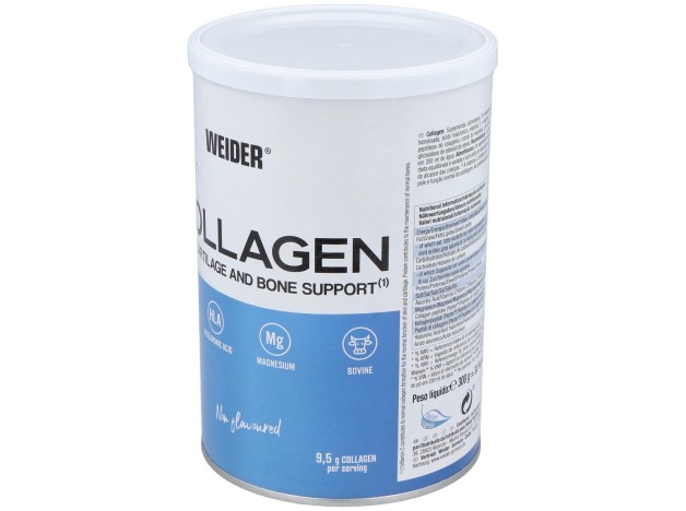 Weider Collagen Colageno Ac. Hialur Magnesio 300G