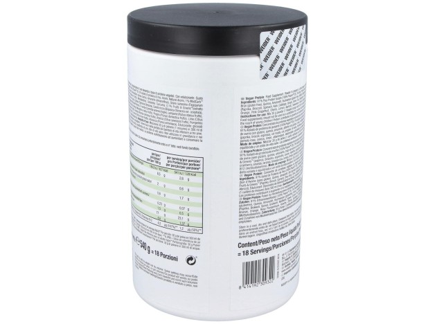 Weider Vegan Protein Vainilla 540Gr.