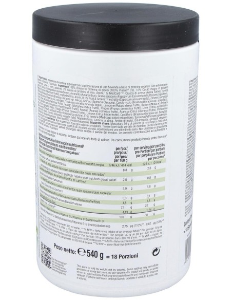 Weider Suplemento Alimenticio Vegan Protein Chocolate 540G