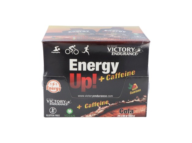 Victory Endurance Energy Up Gel Cafeina Cola 24Ud