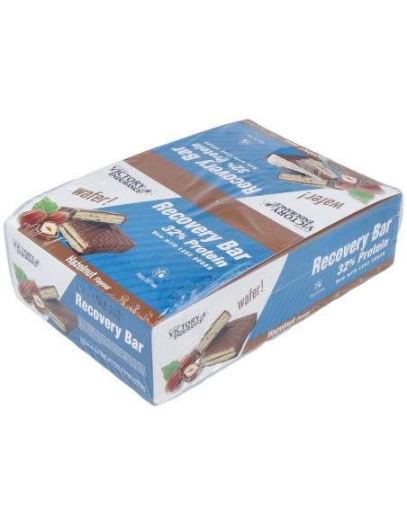 Victory Endur Recovery 32% Barritas Avellana 12Ud.