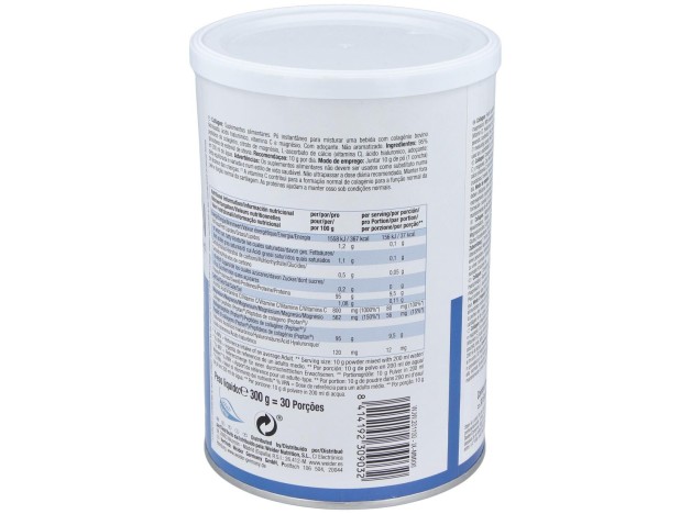 Weider Collagen Colageno Ac. Hialur Magnesio 300G