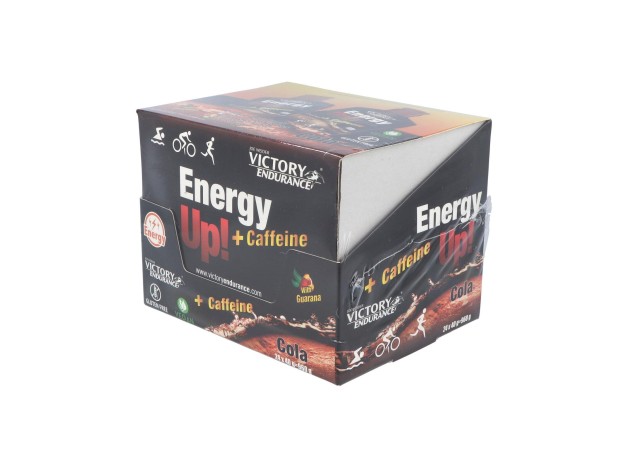 Victory Endurance Energy Up Gel Cafeina Cola 24Ud