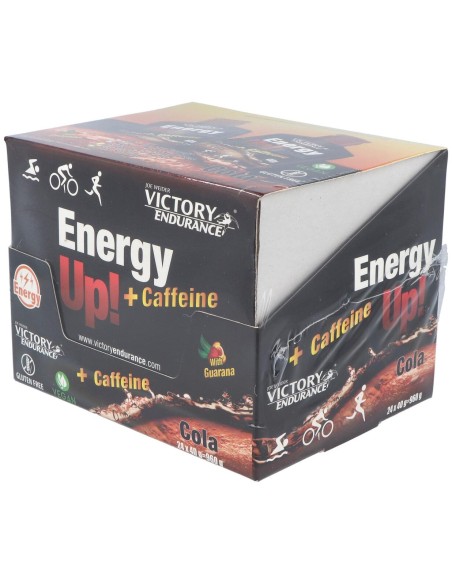 Victory Endurance Energy Up Gel Cafeina Cola 24Ud
