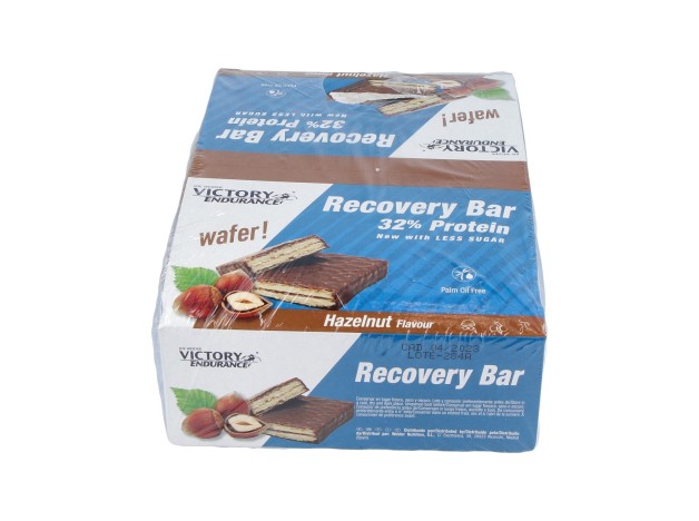 Victory Endur Recovery 32% Barritas Avellana 12Ud.