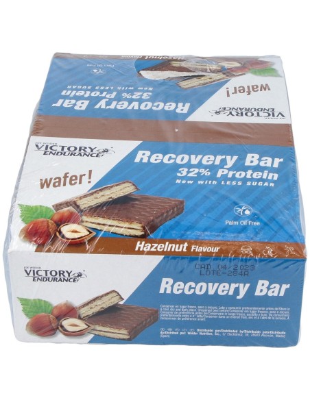 Victory Endur Recovery 32% Barritas Avellana 12Ud.