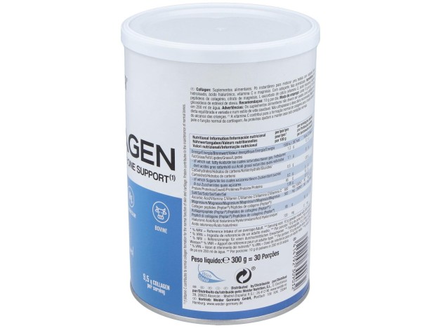 Weider Collagen Colageno Ac. Hialur Magnesio 300G