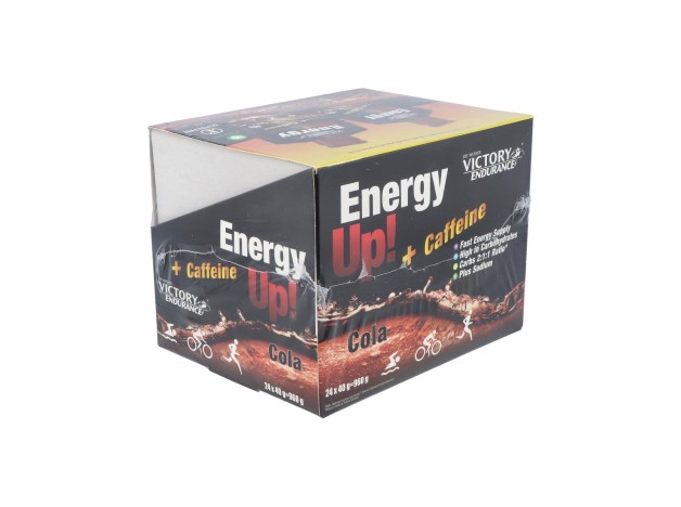 Victory Endurance Energy Up Gel Cafeina Cola 24Ud