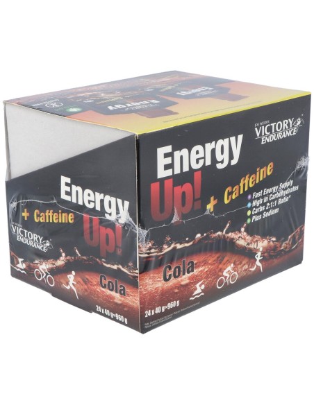 Victory Endurance Energy Up Gel Cafeina Cola 24Ud