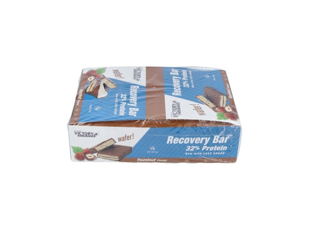 Victory Endur Recovery 32% Barritas Avellana 12Ud.