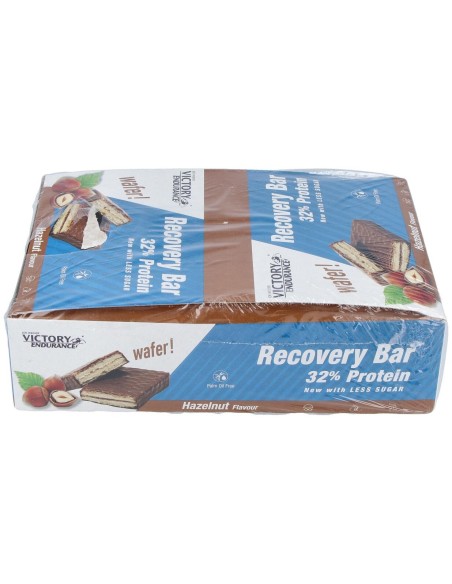 Victory Endur Recovery 32% Barritas Avellana 12Ud.