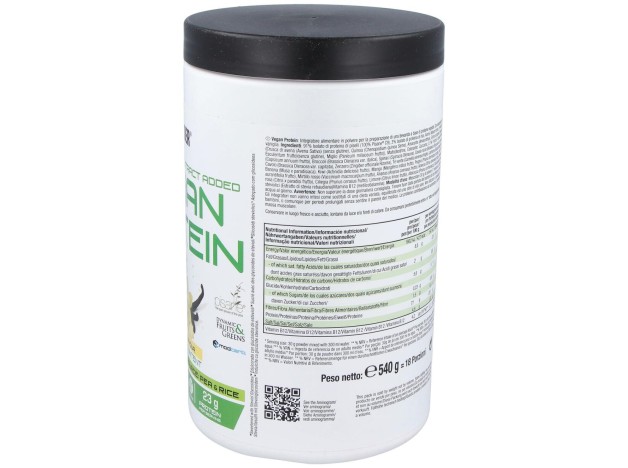 Weider Vegan Protein Vainilla 540Gr.