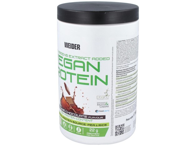 Weider Suplemento Alimenticio Vegan Protein...