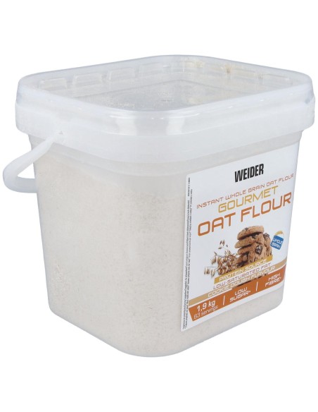 Weider Harina Oat Gourmet Cookie Dough 1.9Kg