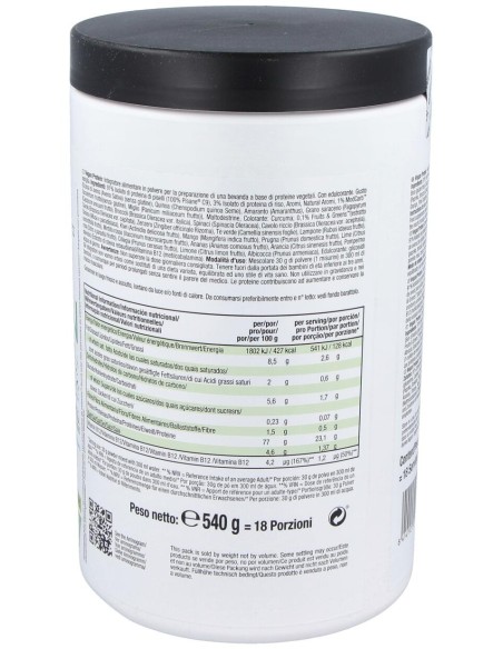 Weider Vegan Protein Vainilla 540Gr.