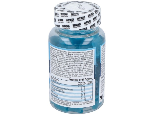 Weider Gummy Up Revolution Melatonin Up 250G 60...