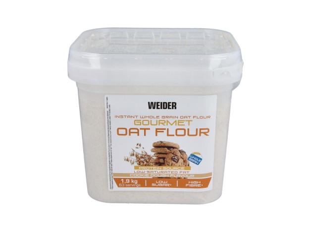 Weider Harina Oat Gourmet Cookie Dough 1.9Kg
