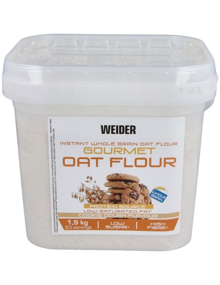 Weider Harina Oat Gourmet Cookie Dough 1.9Kg