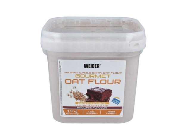 Weider Gourmet Harina De Avena Brownie 1_9Kg