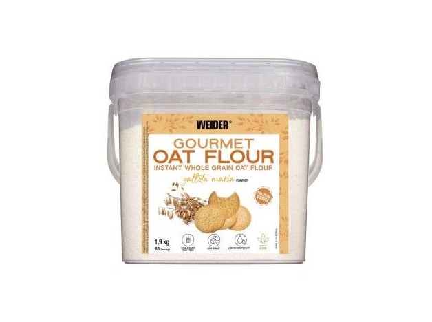 Weider Harina De Avena Galleta Maria 1,9Kg.
