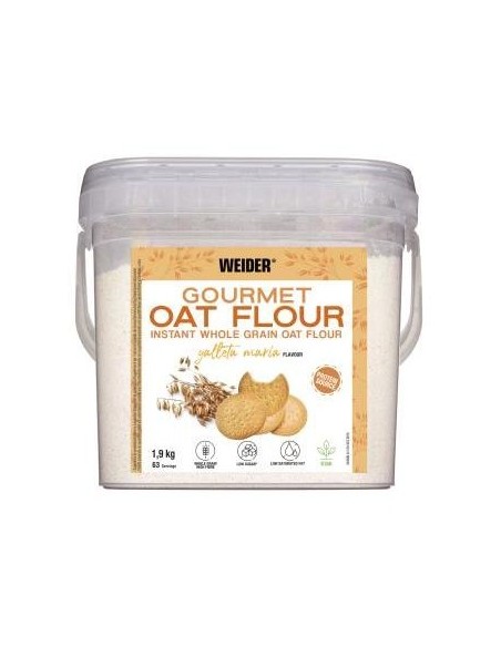 Weider Harina De Avena Galleta Maria 1,9Kg.