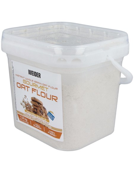 Weider Harina Oat Gourmet Cookie Dough 1.9Kg