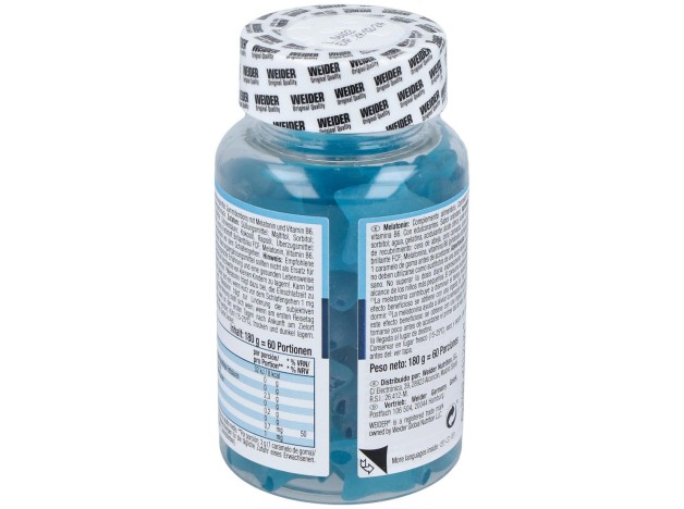 Weider Gummy Up Revolution Melatonin Up 250G 60...