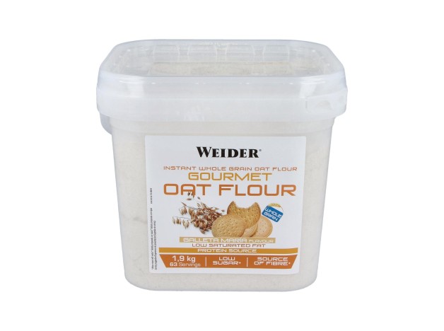 Weider Harina De Avena Galleta Maria 1,9Kg.