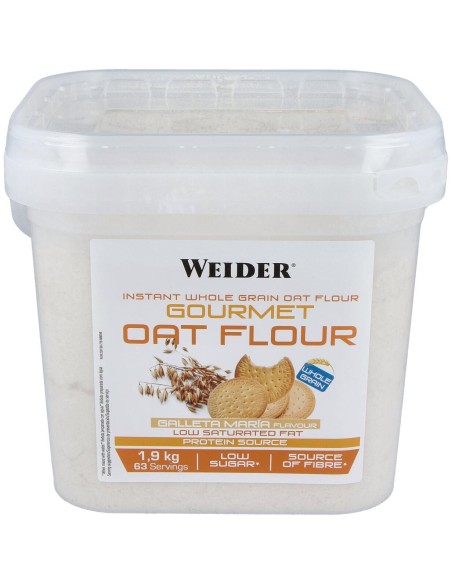 Weider Harina De Avena Galleta Maria 1,9Kg.