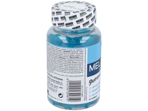 Weider Gummy Up Revolution Melatonin Up 250G 60...