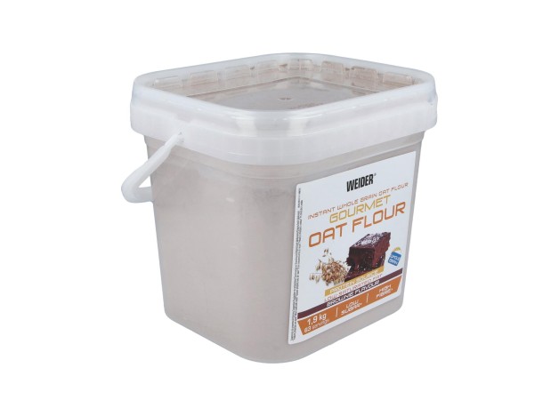 Weider Gourmet Harina De Avena Brownie 1_9Kg