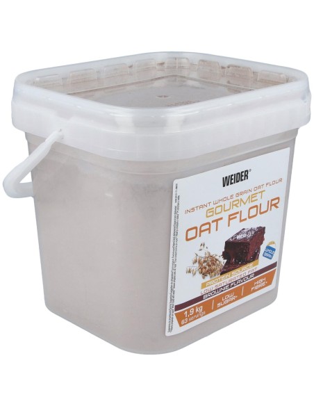 Weider Gourmet Harina De Avena Brownie 1_9Kg