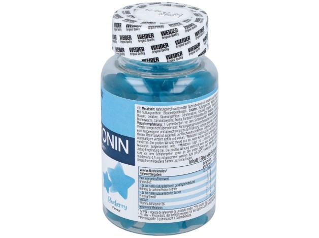 Weider Gummy Up Revolution Melatonin Up 250G 60...