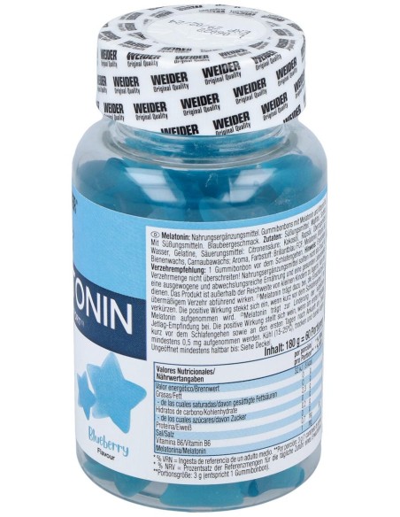 Weider Gummy Up Revolution Melatonin Up 250G 60 Gummies