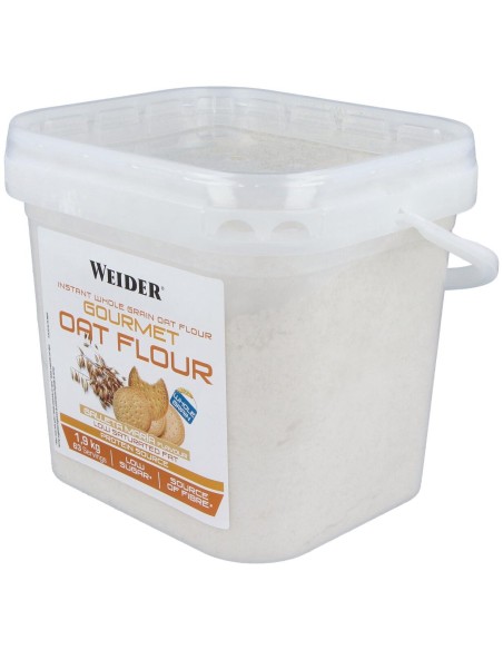 Weider Harina De Avena Galleta Maria 1,9Kg.