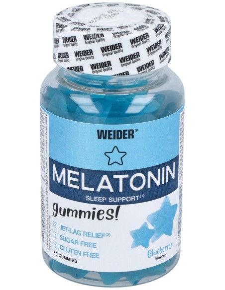Weider Gummy Up Revolution Melatonin Up 250G 60 Gummies