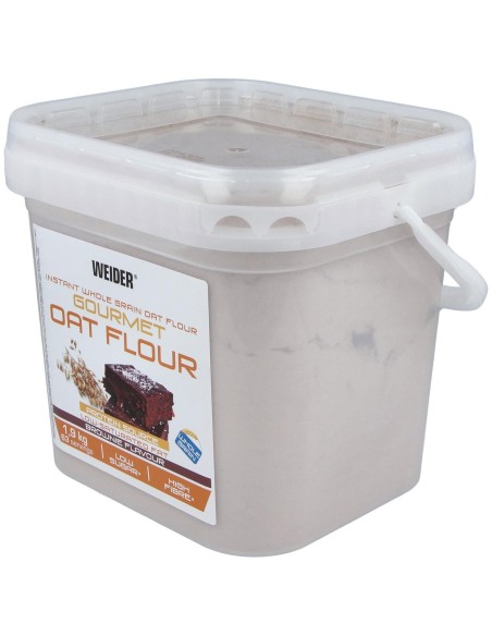 Weider Gourmet Harina De Avena Brownie 1_9Kg