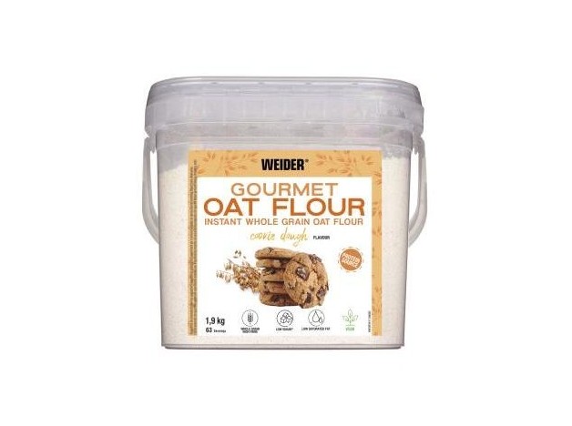 Weider Harina Oat Gourmet Cookie Dough 1.9Kg