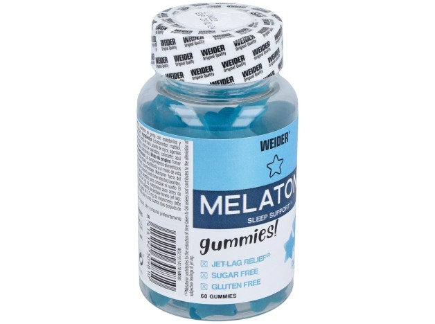 Weider Gummy Up Revolution Melatonin Up 250G 60...