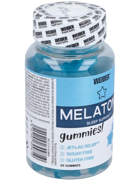 Weider Gummy Up Revolution Melatonin Up 250G 60 Gummies