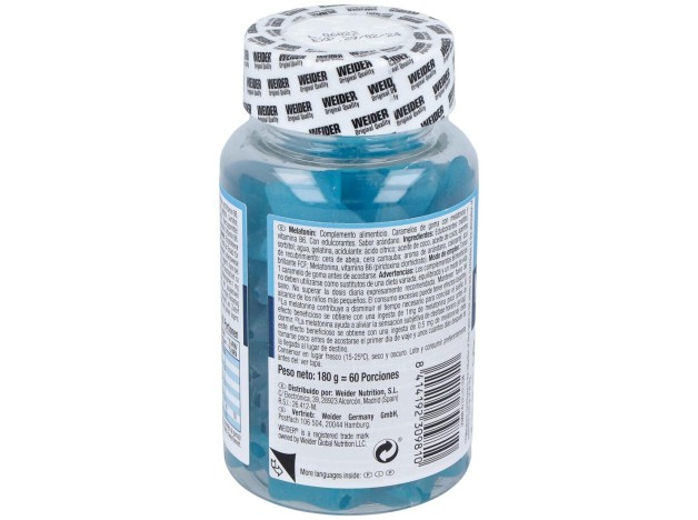 Weider Gummy Up Revolution Melatonin Up 250G 60...