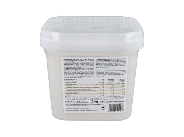 Weider Harina De Avena Galleta Maria 1,9Kg.