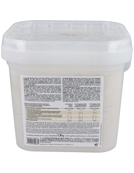 Weider Harina Oat Gourmet Cookie Dough 1.9Kg