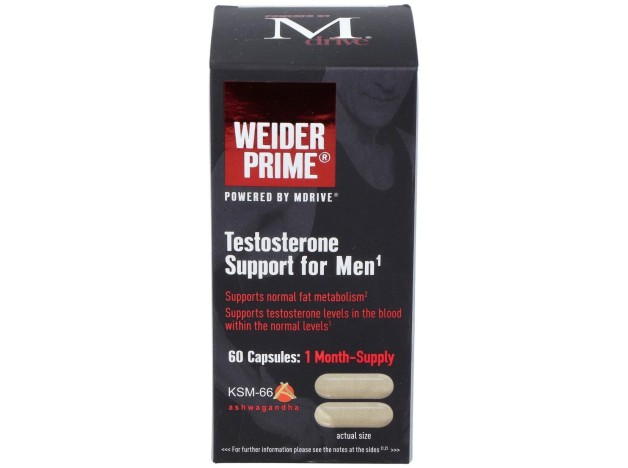 Weider Prime Testosterona Hombre 60Cap.