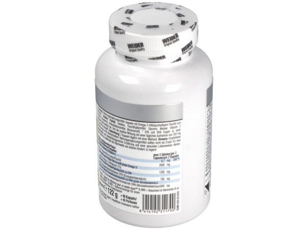 Weider Omega 3 90Softgels