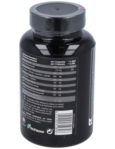 Weider Ultra Burner 120Cap.